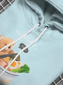 Men Sweatshirts - 淺藍色 - 查看 3