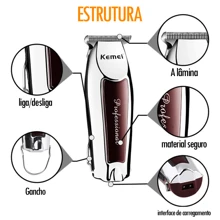 Men Grooming Machines - Màu Đỏ Sâu - Xem 4