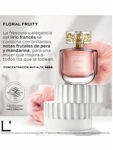 Fleur Perfume de Mujer 50ml - Rosa - Ver 4