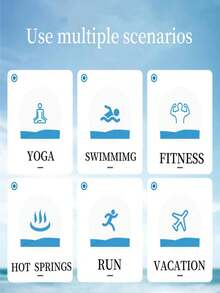 運動毛巾,理想適用於戶外健身,健身房,汗&向下,速幹&寒冷感覺織物