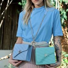 Women Crossbody - 綠色 - 查看 2