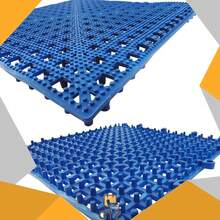 Shower Stall Mats - Màu xanh lam - Xem 3