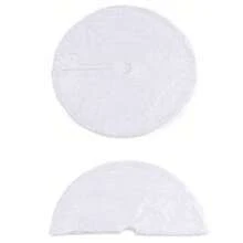 1pc White Tree Skirt For Christmas Tree Bottom, Christmas Party Decoration - White - View 6