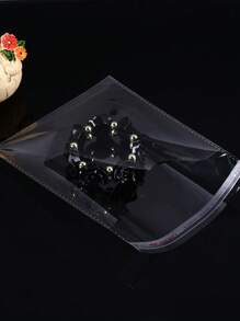 Clear Opp Self-adhesive Storage Bag In Various Sizes - Clear - View 8