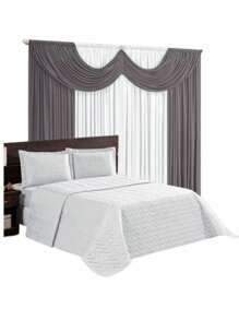 Bedspread - לבן - ראה 1