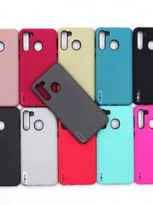Capa Capinha Anti Impacto PARA XIAOMI REDMI NOTE aleatório enviar cor - Xiaomi - Visão 5