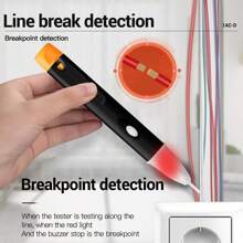 Lapiz Sensor Detector De Voltaje 90-1000v 2 Piezas Probador - Unitalla - Ver 4