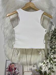 Women Tank Tops & Camis - Màu be - Xem 3