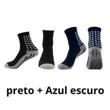 Men Sports Socks - 藍色 - 查看 1