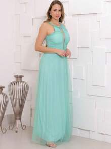 Women Prom & Evening Dresses - verde menta - Ver 3