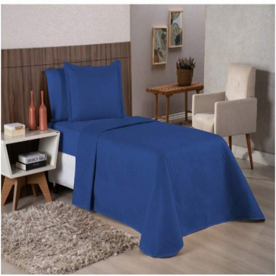 Quilts - Royal Blue - View 1