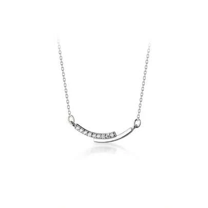 셔링 스마일 목걸이 A 심플 , 라이트 , 럭셔리 , 패셔너블 & 다목적 주얼리 , 적합한 여성 파티 , 연회 , 데이트 , 축제 , &