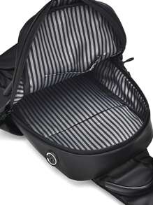 男士胸包耐磨防水斜挎包韩版小背包邮差包腰包单肩包外出旅行工作度假必备品轻便防盗防水防水礼品袋多功能秋季圣诞包冬季圣诞礼物腰包休闲感恩节钱包包骑士包黑色包徒步旅行学生大容量多功能户外便携礼品礼物度假礼品臀包礼品旅行必需品夏季返校运动生活男士包包腰包腰包春季学校用品 - 黑色 - 查看 7