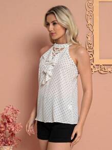 Women Tops - trắng - Xem 4