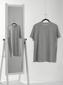 Set De 50 Ganchos Antideslizantes de Terciopelo Para Ropa - Negro - Ver 6