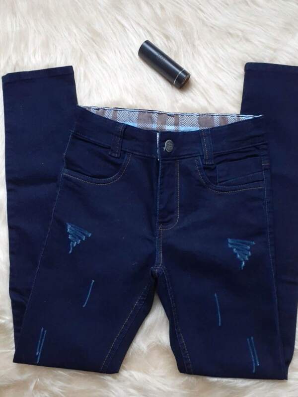Calça  Menino  Masculina infantil juvenil modelo  Skinny ,estilo country