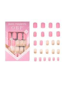9 Paquetes  Uñas Postizas de Lujo - Incluye Tips Uñas, Decoraciones para Uñas, Gelunas Postisas y Herramientas de Decoración - Perfectas para Manicura y Pedicura - Uñas Postizas de Alta Calidad, Durables y Fáciles de Aplicar - Multicolor - Ver 2