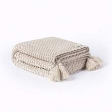 Throws - 米色 - 查看 2