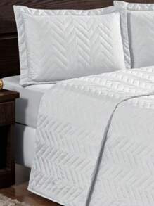 Bedspread - לבן - ראה 2