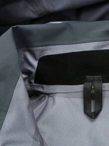 YOMEGO Veste Coupe-vent En Plein Air Pour Homme, Imperméable, Séchage Rapide, Confortable, Respirante, À Capuche Et Transportable, Imperméable À 10000 Mm, Vêtements De Gym Pour Hommes En Tissu Haute Technologie Trois Couches Avec Technologie De Colle À Trois Couches, Convient Aux Voyages En Plein Air, À L'alpinisme, À La Randonnée, Au Camping, Au Cyclisme, En Unisexe De Printemps, D'été Et D'automne