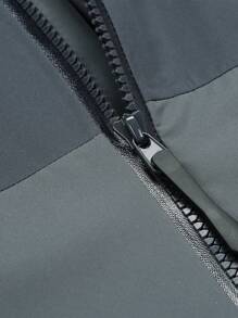 YOMEGO Veste Coupe-vent En Plein Air Pour Homme, Imperméable, Séchage Rapide, Confortable, Respirante, À Capuche Et Transportable, Imperméable À 10000 Mm, Vêtements De Gym Pour Hommes En Tissu Haute Technologie Trois Couches Avec Technologie De Colle À Trois Couches, Convient Aux Voyages En Plein Air, À L'alpinisme, À La Randonnée, Au Camping, Au Cyclisme, En Unisexe De Printemps, D'été Et D'automne