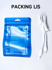 1入組微USB快充數據綫 - 白色 - 查看 8