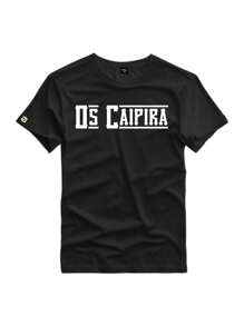 Men T-Shirts - 黑色 - 查看 1