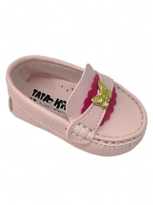 Kids Flats - 藕粉色 - 查看 2