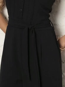 Women Jumpsuits - Negro - Ver 4