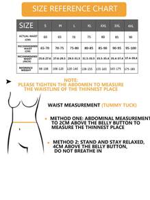 1 Pieza Body Deportivo De Látex Con Cremallera Y Espalda Descubierta Para Mujeres, Corsé De Entrenador De Cintura Modelador - Negro - Ver 7
