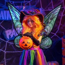 Feenflügel für Erwachsene, Feenkostüm Flügel für Frauen, Schmetterling Fee Accessoires, Halloween Kostüm - Verschiedenfarbig - Übersicht 5