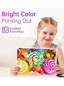 1黑色和 1 彩色，2入組/套再製造墨盒替換零件適用於 Hp 61xl 61 Xl 墨盒，相容於 Envy 4500 5530 4502 5535 5534 Officejet 4630 4635 Deskjet 1000 1010 1 - 彩色 - 查看 4