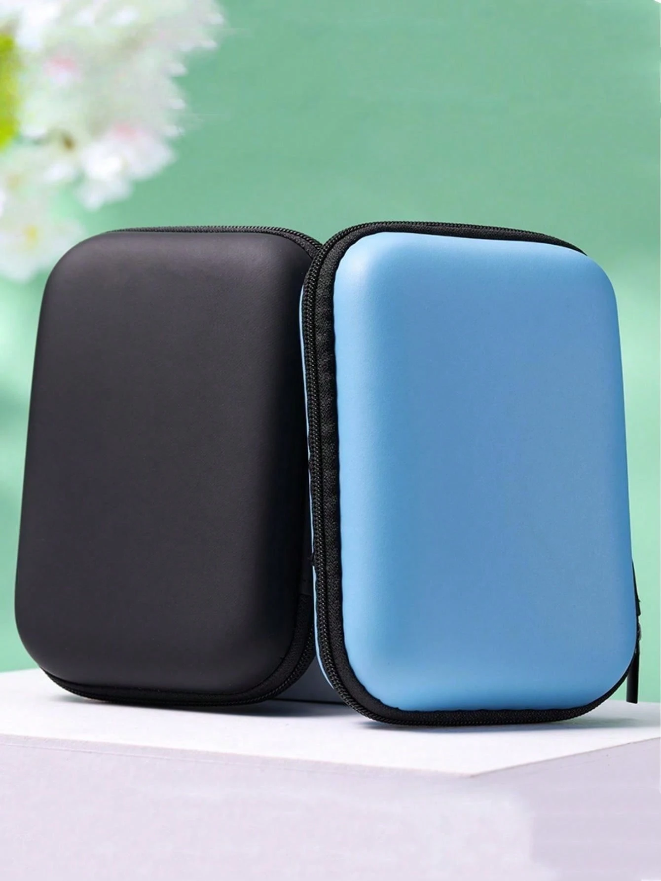 Bkljkf Brillenetui Damen - Silikon Etui Mit Handgelenksschlaufe