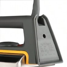 1pc Plug-in Retro-style Dry Iron Without Steam Function - Grey - View 8