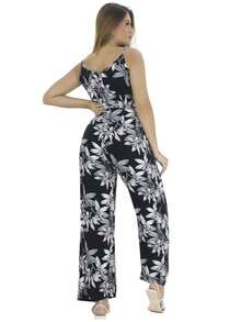 Women Jumpsuits - màu đen - Xem 3