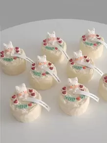 1 pieza Molde de silicona cilíndrico para hacer velas DIY, aromas, y moldeado de yeso