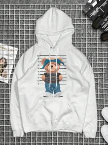 Men Sweatshirts - 白色 - 查看 1