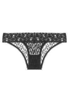 Women Briefs - 黑色 - 查看 6