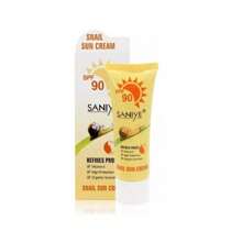 Saniye Snail Slime Body Sunscreen Blocker 90 SPF - Champagne - View 2