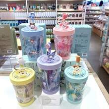 Miniso Sanrio Character Drinking Cup With Straw - Kuromi - Purple - View 9
