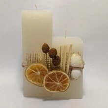 Candles - Blanco - Ver 1