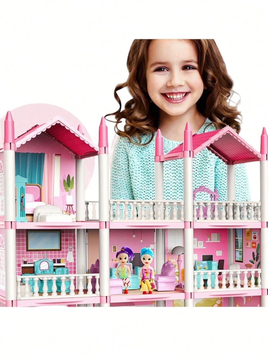 Casa De Muñecas Dream Angel Armable 52x 60 Cm