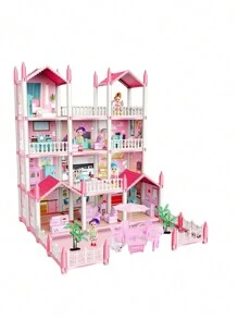 Casa De Muñecas Dream Angel Armable 52x 60 Cm