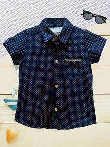 Set de Camisas para Niños - azul real - Ver 2