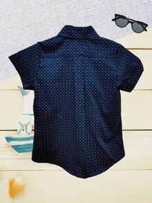 Set de Camisas para Niños - azul real - Ver 3