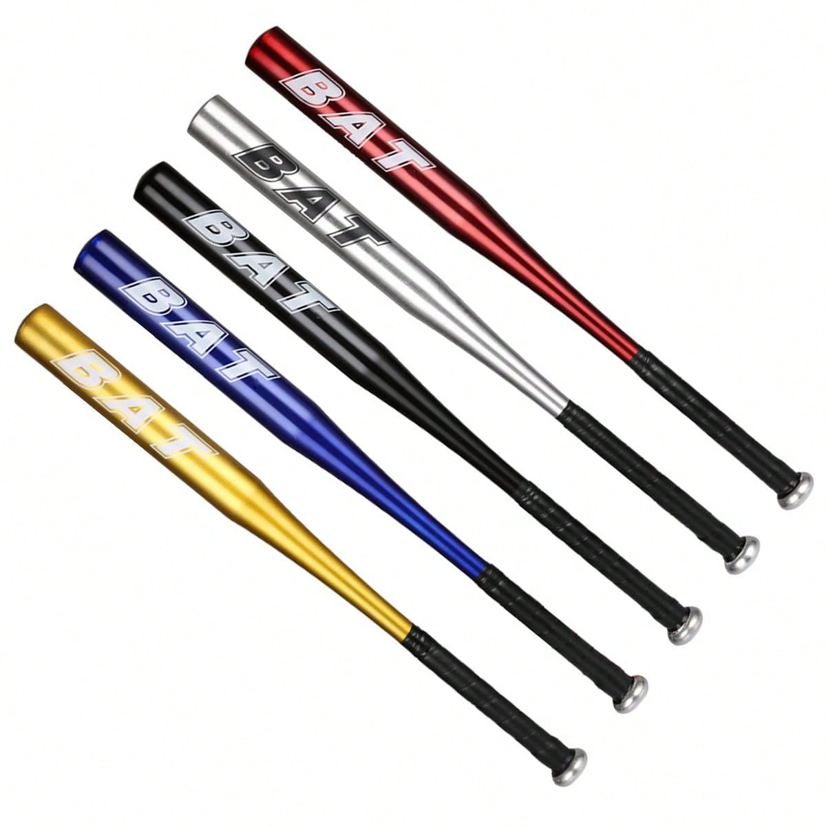 1pc 20Inch Baseball Bat Made Of Aluminum Alloy & Steel, Self Defense