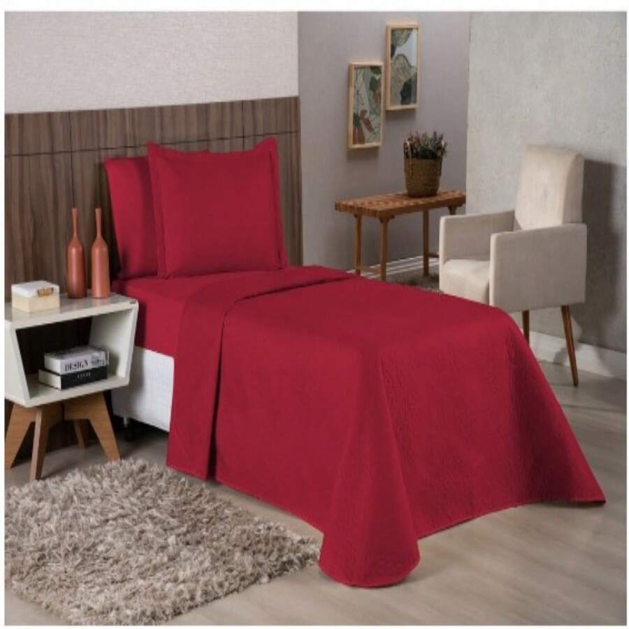 Quilts - Đỏ - Xem 1