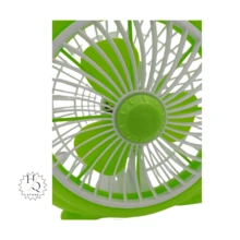VENTILADOR DE RANA - personaje - Verde - Ver 2