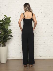 Women Jumpsuits - Negro - Ver 5