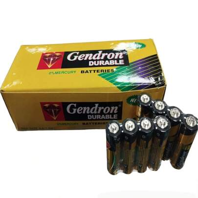 Paquete De 60 Pilas Baterias Alcalinas Aa